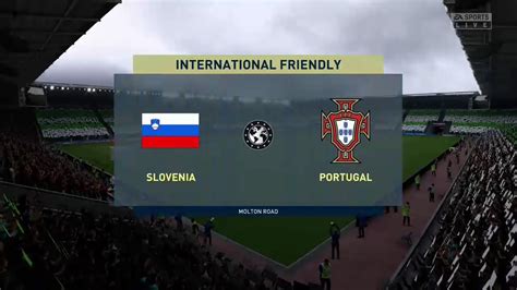 Slovenia vs Portugal
